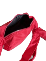 Сумка TRAVEL женская красная QOZA