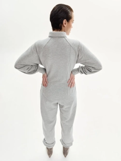 Олимпийка из футера DEW, серый