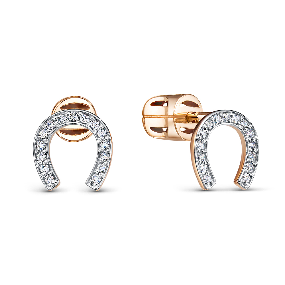 Серьги из золота 585 пробы
