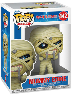 Фигурка Funko POP! Rocks Iron Maiden Mummy Eddie (442) 84021