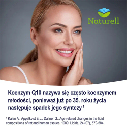 Naturell Коэнзим Q10+E - 60 капсул
