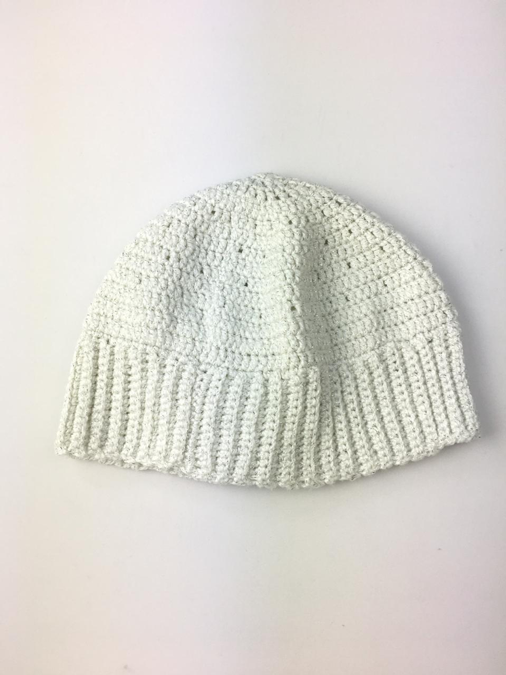 Шапка с цветком на 5 лет