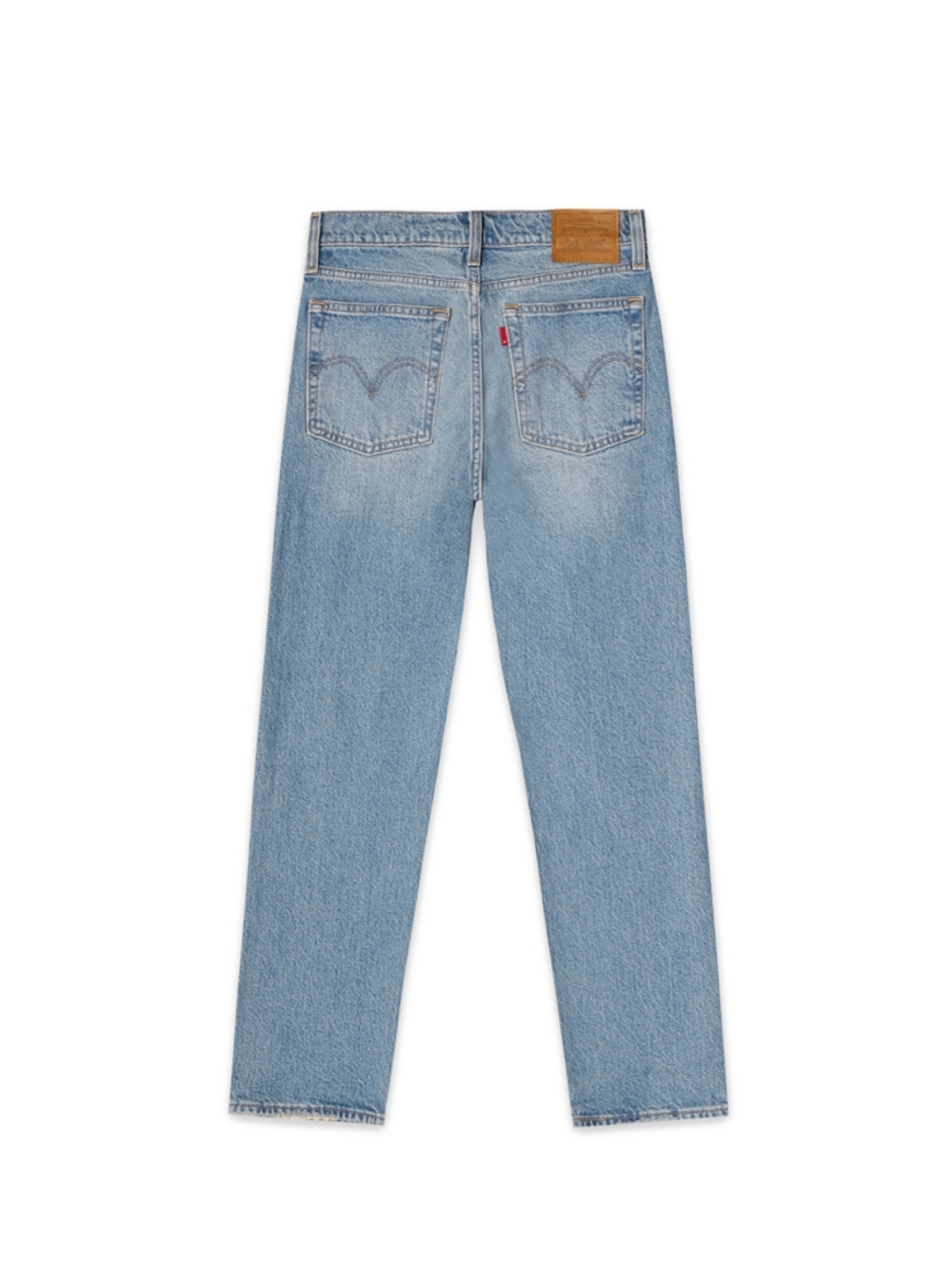 Женские прямые джинсы Levi's Wedgie Straight 34964-0178