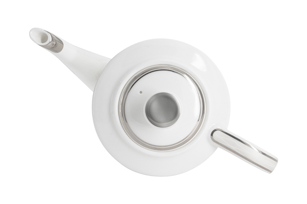 Чайный сервиз Жемчуг 21 предметов на 6 персон Naomi