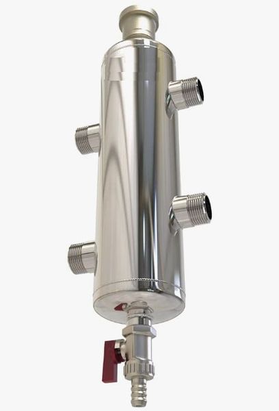 Гидрострелка ГК ЮДИС: Миротворец в вашей котельной!