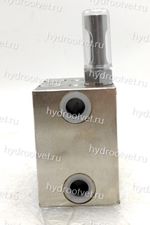 VSL4-KR - Питатель для двухлинейных систем смазки с рабочим давлением 400 бар, количество выходов 4, максимальная доза 5 мл/цикл, с регулятором и индикатором