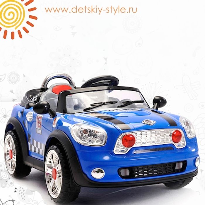 Kids Cars Mini Cooper J118