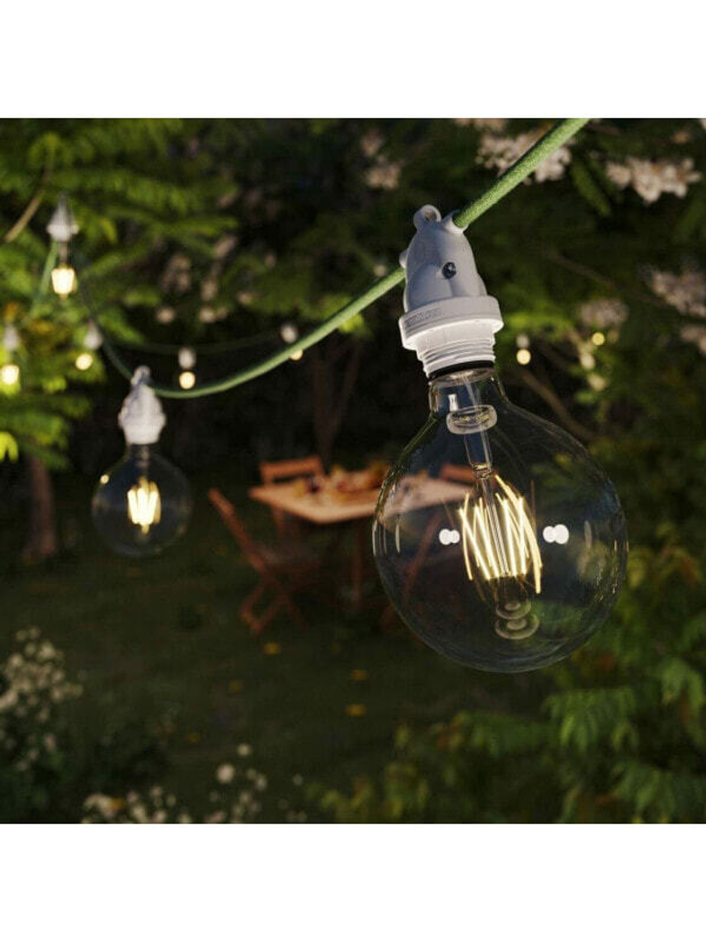 Патроны Creative Белый E27