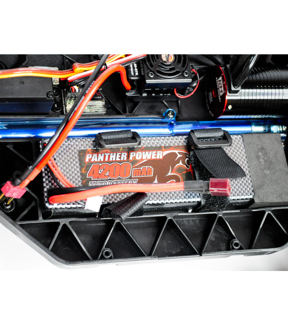 Радиоуправляемый монстр Remo Hobby Dinosaurs Master Brushless (красный) 4WD 2.4G 1/8 RTR