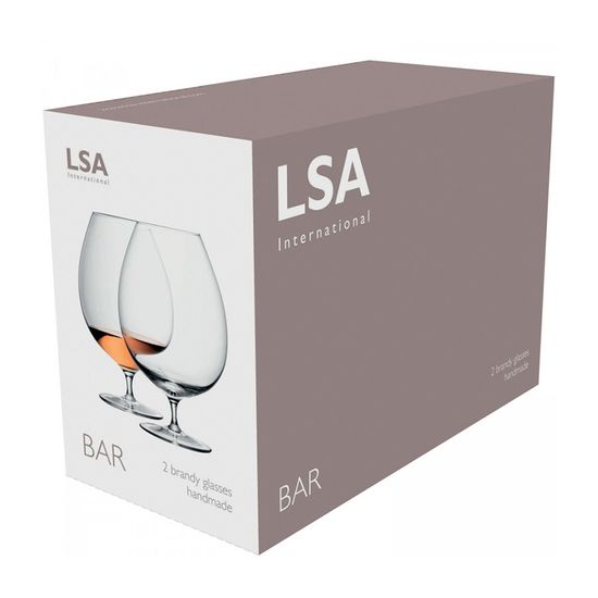 Набор бокалов для бренди bar, 900 мл, 2 шт.