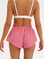 Шорты домашние укороченные