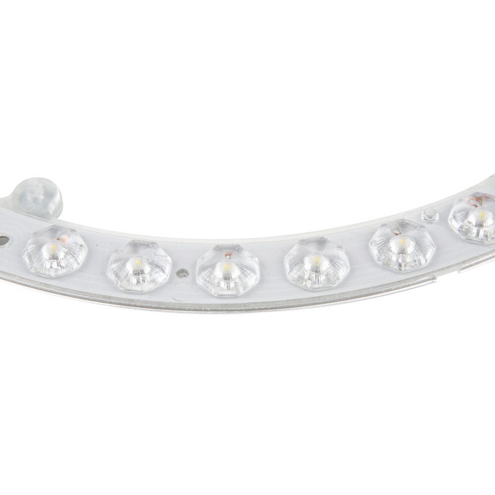 ULE-Q930-42W-4000K IP40 CLEAR Светильник-модуль светодиодный с драйвером. 220В. диаметр 265мм. Белый свет 4000K. Угол 180градусов. TM Volpe
