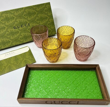 Набор стаканов Gucci 4 шт.
