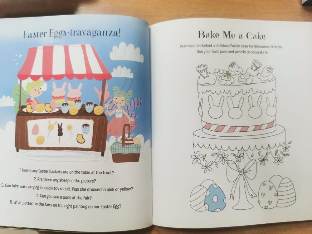 Super-Cute Easter Activity Book