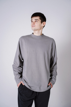 Yeezy x Gap Long Sleeve Grey by Balenciaga
