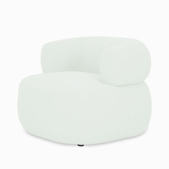 Кресло Plush Cloud 2 цвет молочный