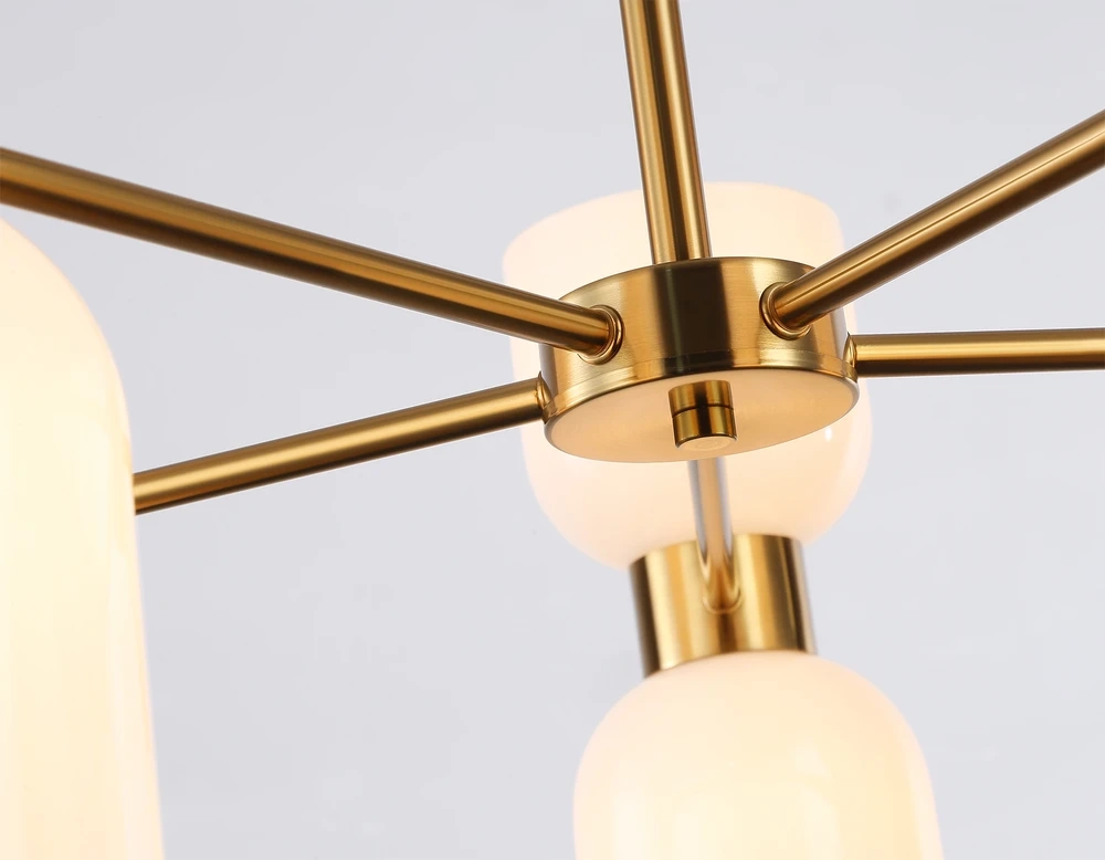 Люстра на штанге Ambrella light MODERN LH56093