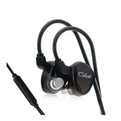 Celest Rue with mic Black