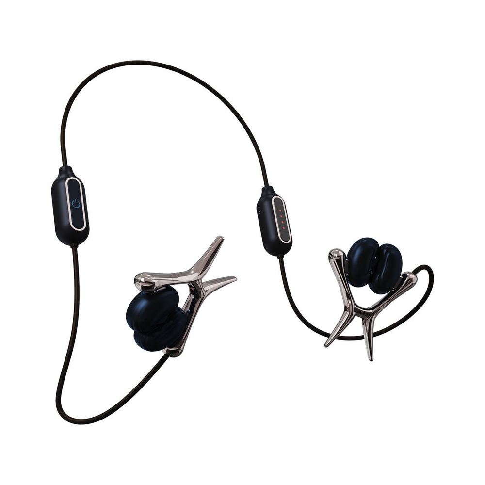 Интерактивные вибрирующие зажимы для сосков N1