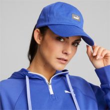 Бейсболка PUMA 02366912, 100% хлопок, ярко-синий