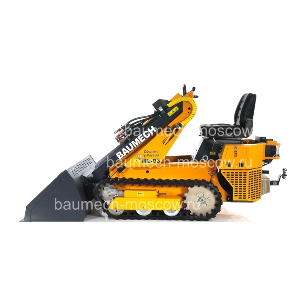 Baumech ML-03 Pro Ковш универсальный 110см, объём 130л
