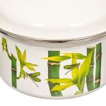 Кастрюля сталь, эмал, 1 л, с крыш, Керчь, 42304-072/6, в асс