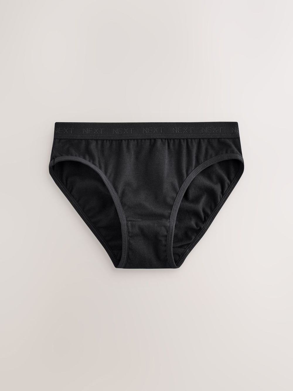 Трусы для девочки Next AB5-758, 7 шт., Белый, Черный