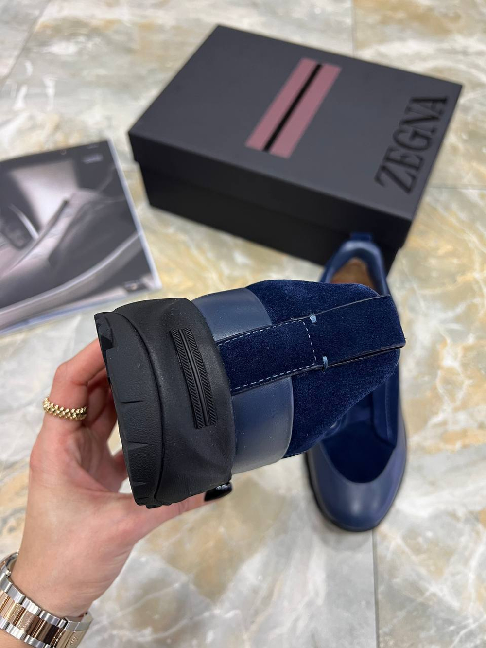 Кроссовки Zegna