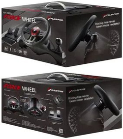 Руль игровой FlashFire FORCE WH2304V PS4/PS3, XBox One, Nintendo Switch, ПК