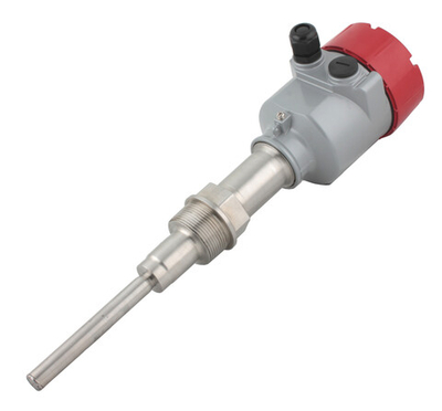 Вибрационный датчик уровня сыпучих материалов INNOLEVEL IL-VP-L2000 в алюм. корпусе, одноштыревое исполнение, -40 +150 С, Pmax=16 bar, 22-265 VAC - 20-46 VDC, IP 67, чувств. 100 г/л