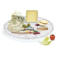 Блюдо вращающееся Fromage (цветное), 32 см