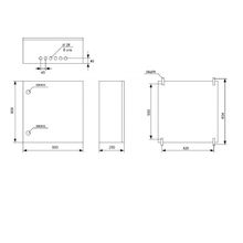 Монтажный шкаф TFortis CrossBox-3