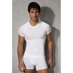 Мужская футболка белая Doreanse 2535