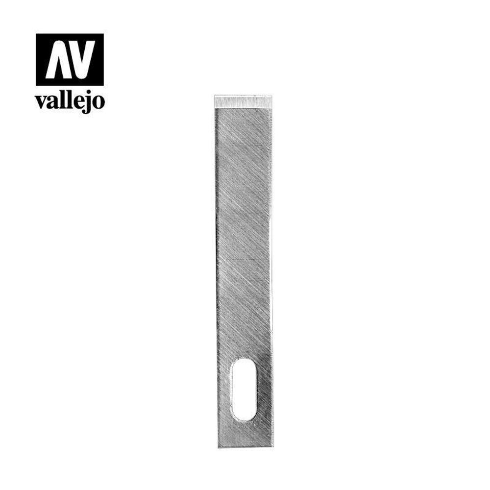 VALLEJO TOOLS: 17 CHISELLING BLADES (5) - FOR NO.1 HANDLE