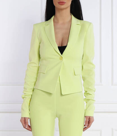 Жакет Patrizia Pepe - лимонный(8S0481 A6F5)