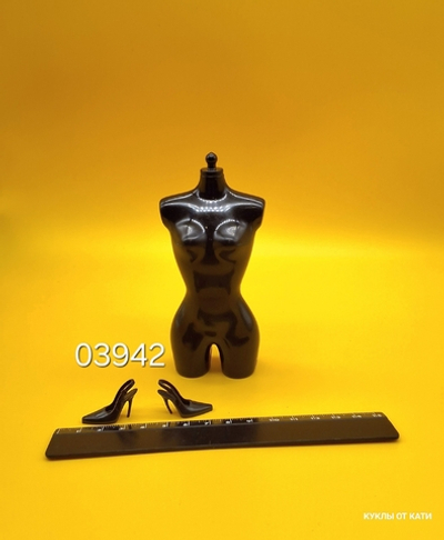 Обувь для куклы Барби туфли 03942