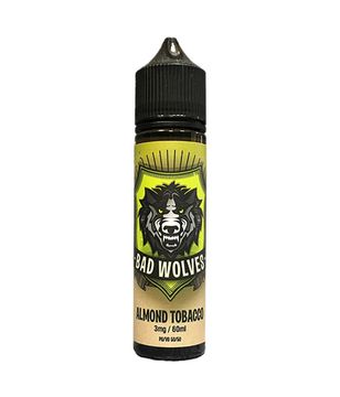 Жидкость Bad Wolves (60 мл, 6 мг)  Almond Tobacco