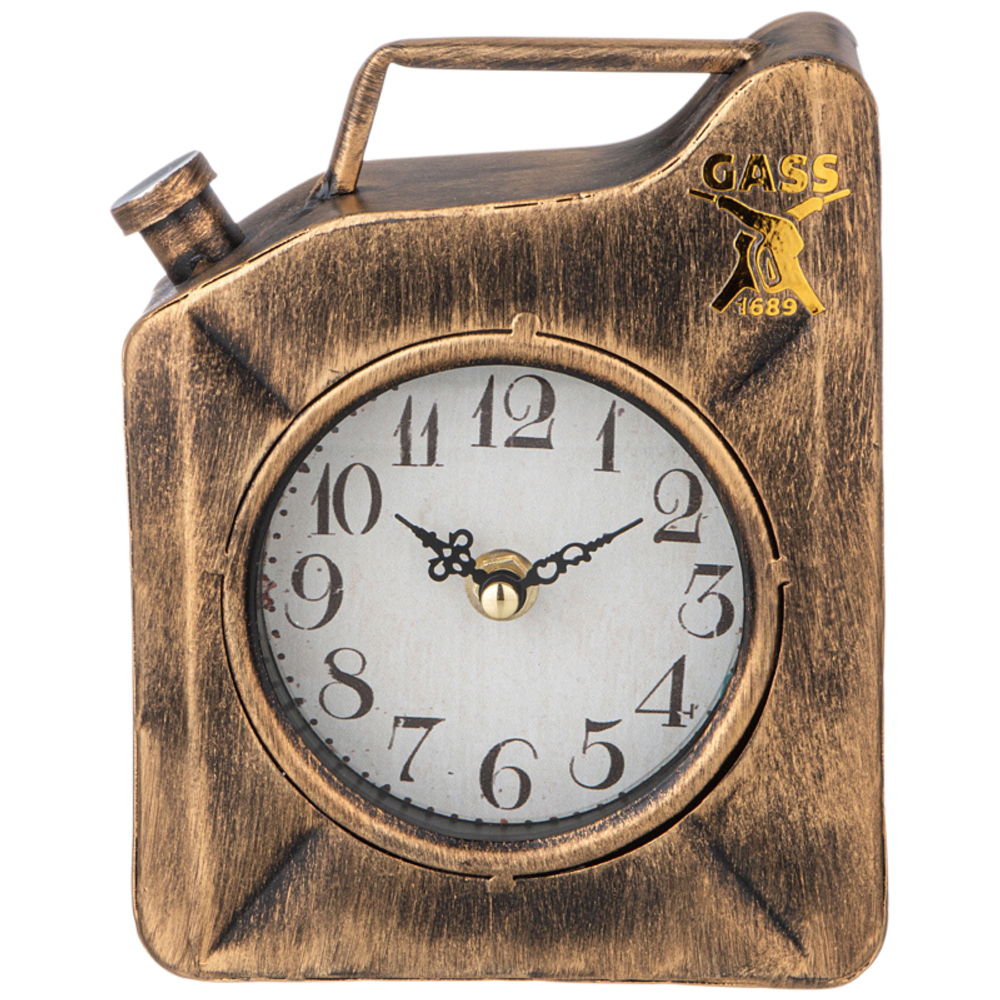 ЧАСЫ НАСТОЛЬНЫЕ 14.5*5*18CM. LOFT 105-211 Lefard