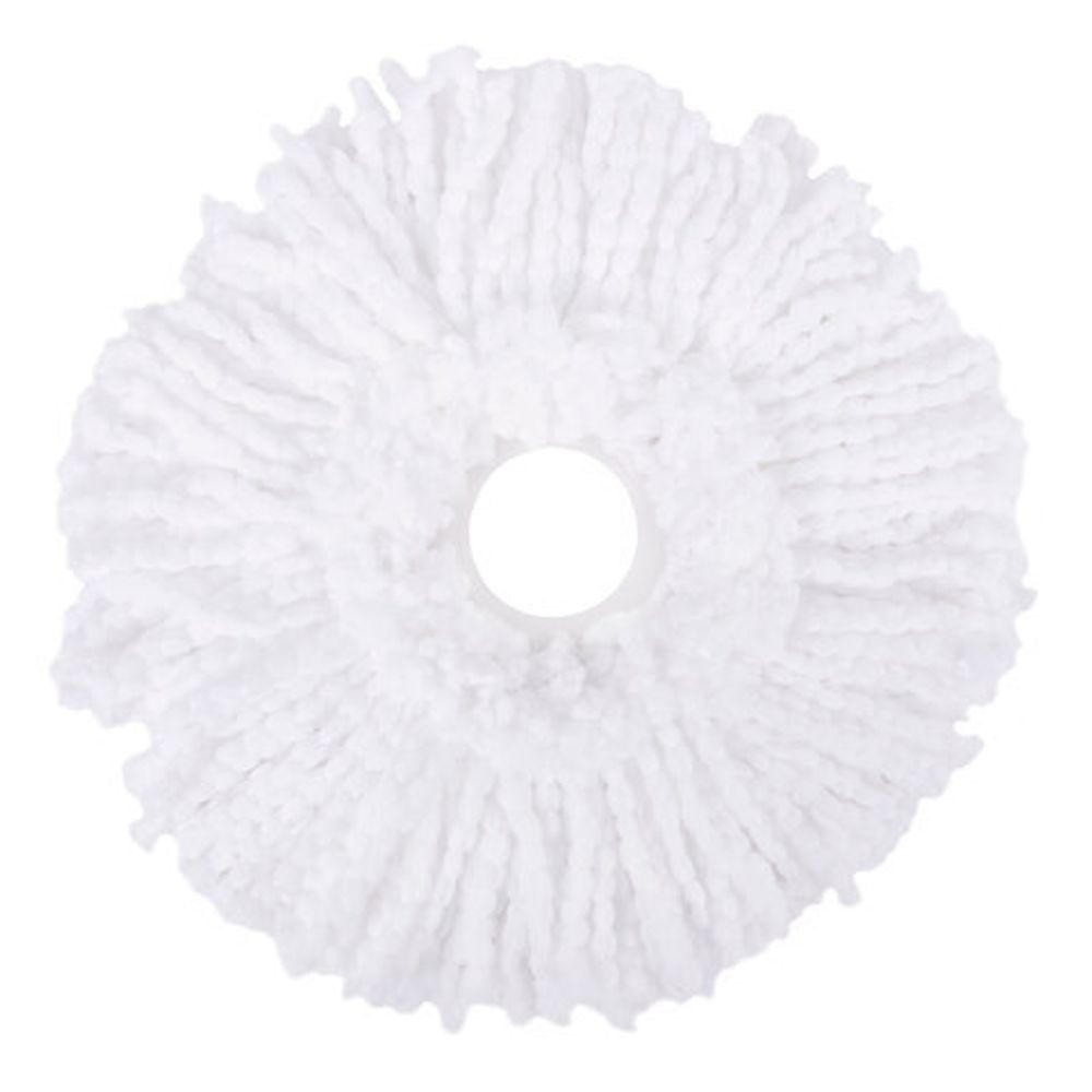 Набор для уборки LAIMA, ведро 7 л/5 л с отжимом, швабра с круглой насадкой (2 шт., крепление кольцо)