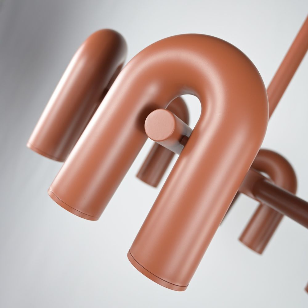 Подвесная Люстра Fanny 12 Orange By Imperiumloft