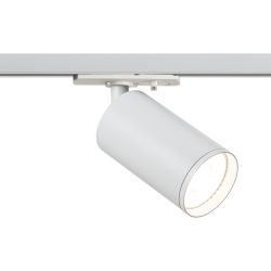 Трековый светильник однофазный ЭРА TR39-GU10 WH под лампу GU10 белый