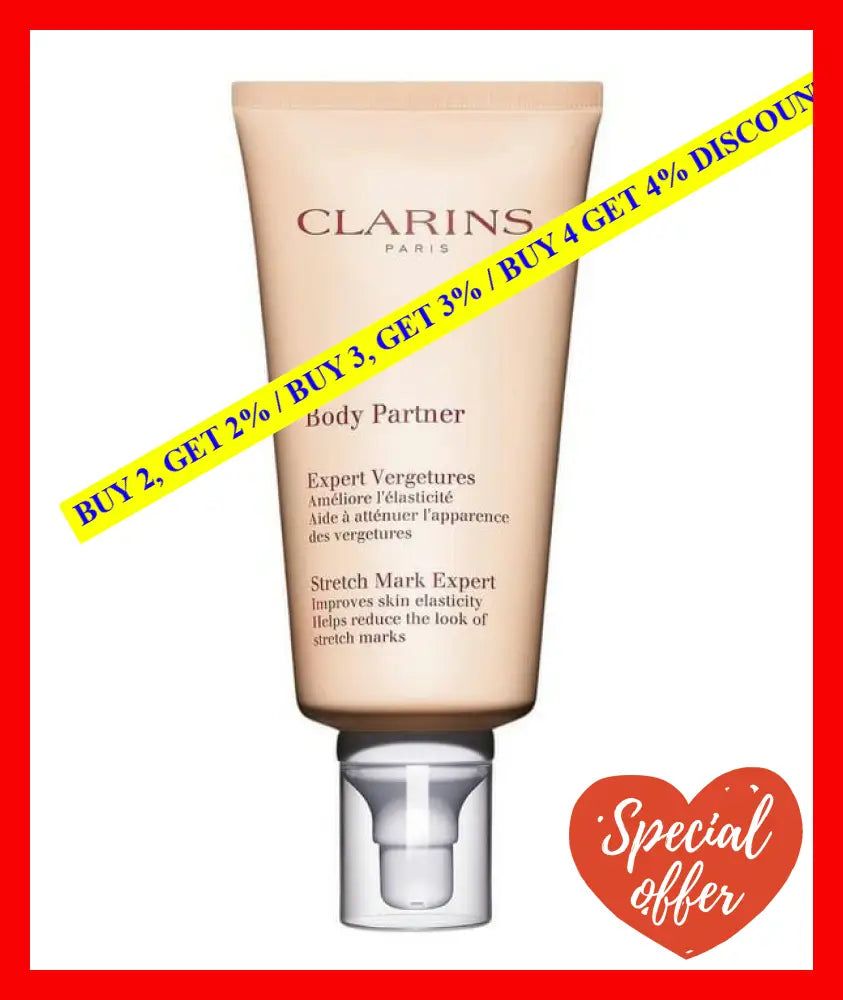 CLARINS BODY PARTNER EXPERT VERGETURES 175 ML