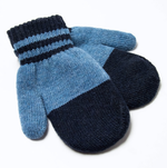 Варежки детские,цвет синий, р. 17/ 9879988 Rossini