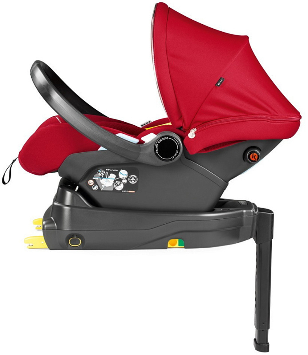 Автокресло Peg Perego Primo Viaggio Lounge Red Shine