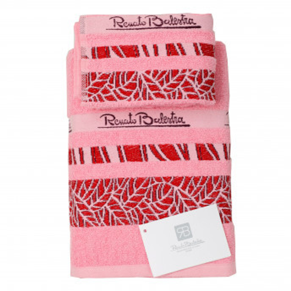 Набор полотенец 2шт Renato Balestra Гарден Cipria чайная роза