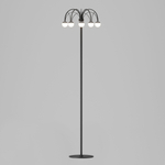 Напольный светодиодный светильник с регулировкой цветовой температуры Ragno 90194 черный