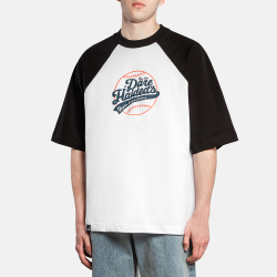 Футболка DARE BSBL HW TEE wht/blk