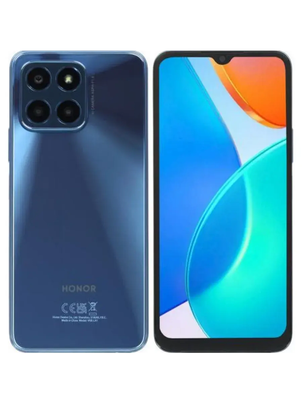 6,5" Смартфон X6 4/64 ГБ 5109AJKS BLUE