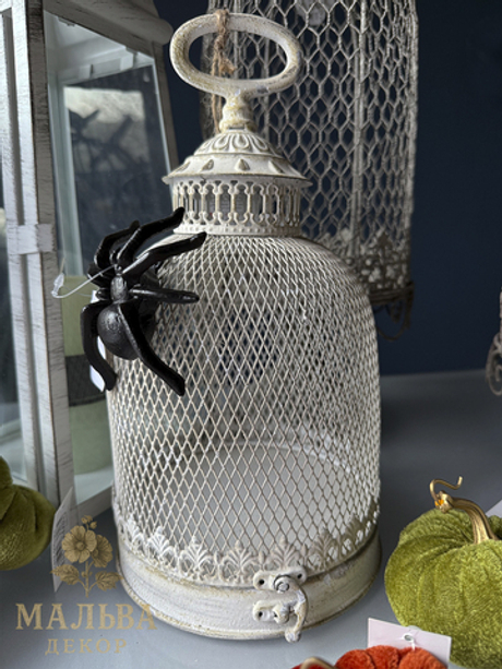 Подсвечник "Хлоя" 30.5x17x17 см