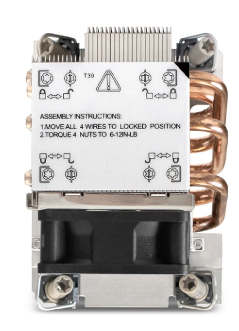 Кулер  Exegate ESNK-P0078AP4.PWM.2U.4189.Cu
